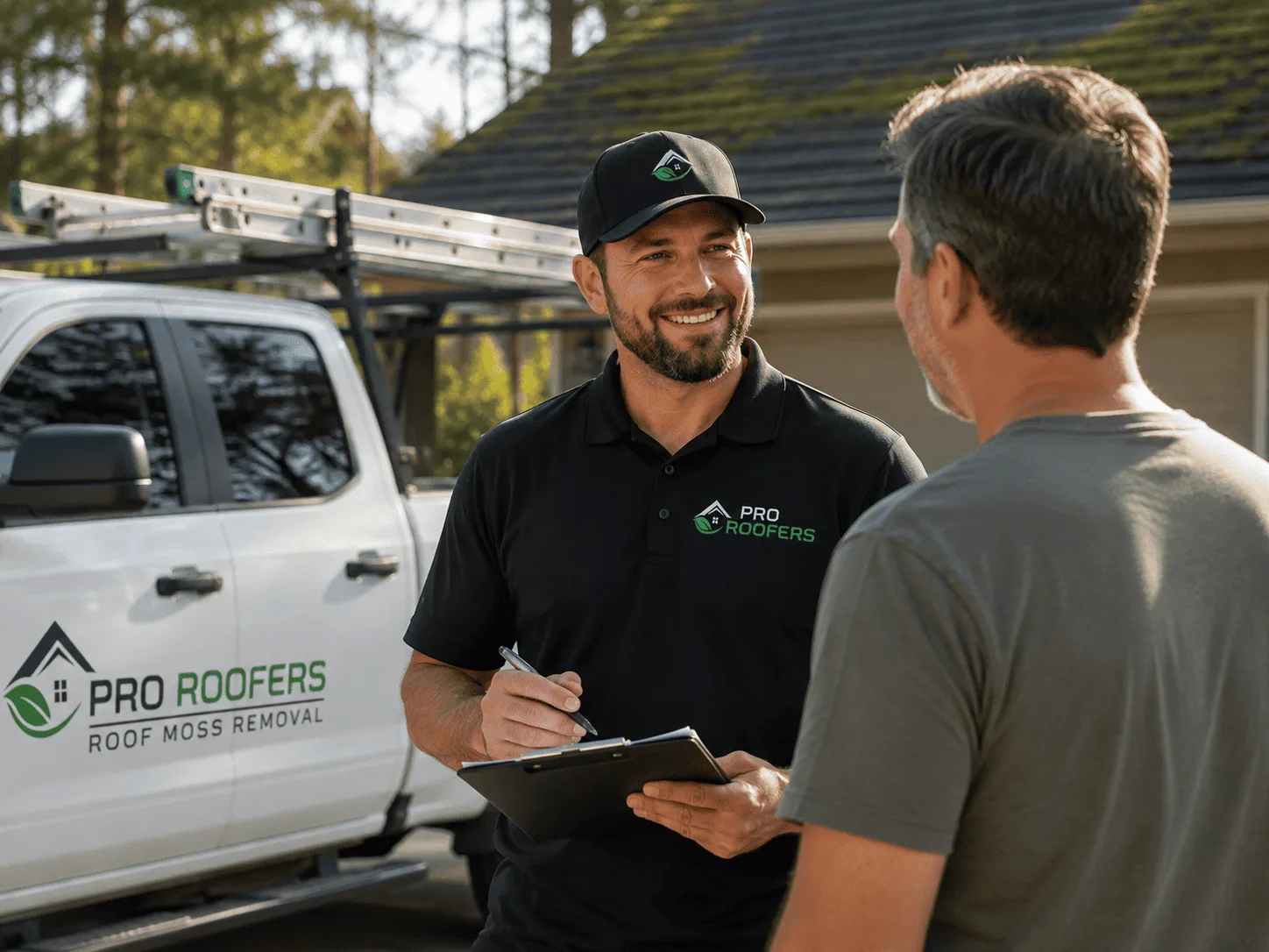 Roof Moss Removal Deming, WA FAQs